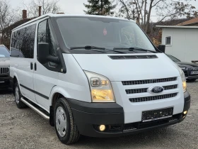 Ford Transit 2.2 TDCI 101 К.С. 9 МЕСТЕН / КЛИМА / ЕВРО 5, снимка 2