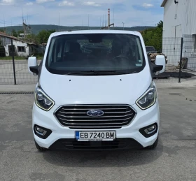 Ford Transit Custom 2.0 TDCI 130к.с  TOURNEO CUSTOM Автомат 8 места., снимка 2