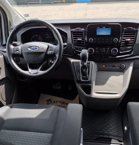 Ford Transit Custom 2.0 TDCI 130к.с  TOURNEO CUSTOM Автомат 8 места., снимка 14