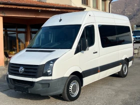 VW Crafter 2.0TDI 9МЕСТА , ПЪТНИЧЕСКИ , КЛИМА , снимка 2