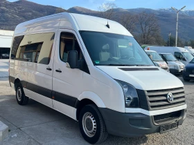 VW Crafter 2.0TDI 9МЕСТА , ПЪТНИЧЕСКИ , КЛИМА , снимка 3