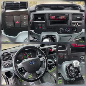 Ford Transit 2.2 TDCI 101 К.С. 9 МЕСТЕН / КЛИМА / ЕВРО 5, снимка 14