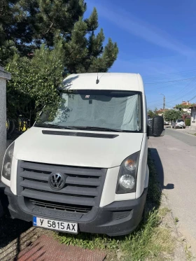 ����� �� �������� �� VW Crafter