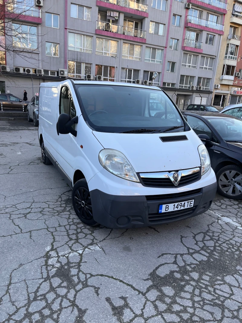 Opel Vivaro 2.0 cdti, снимка 1 - Бусове и автобуси - 45502866