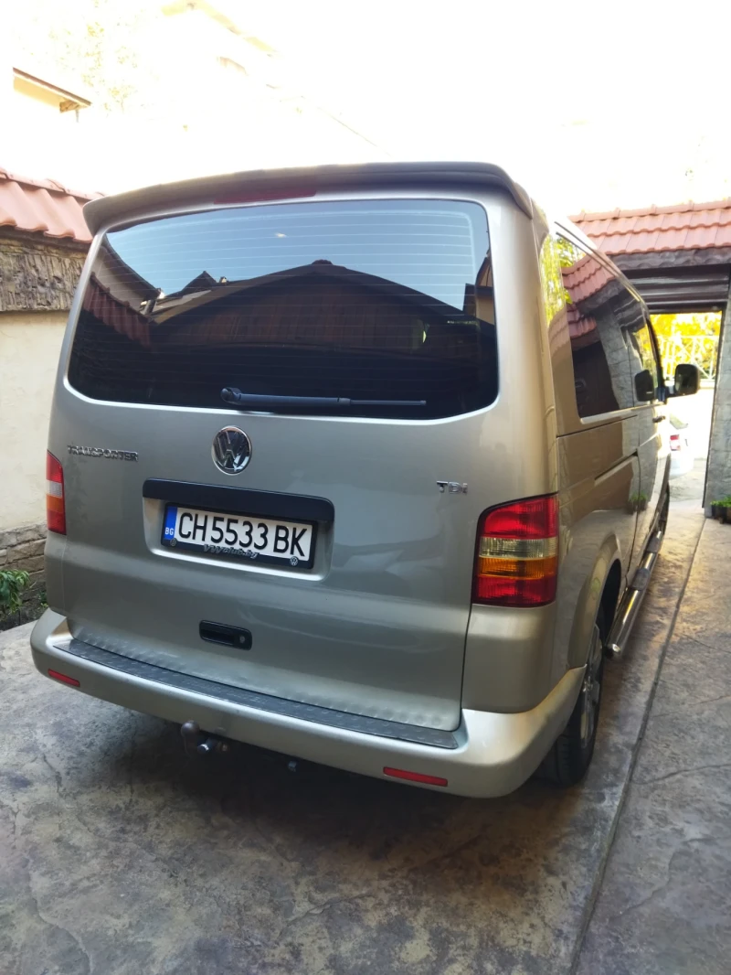 VW T5 2.5 disel, снимка 3 - Бусове и автобуси - 48039819