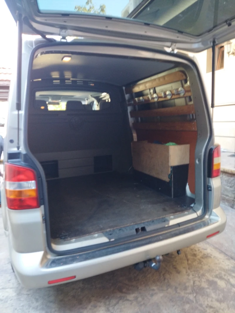 VW T5 2.5 disel, снимка 4 - Бусове и автобуси - 48039819