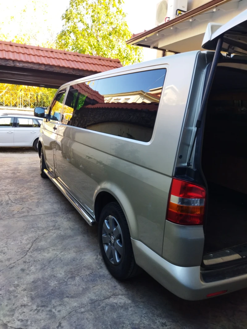 VW T5 2.5 disel, снимка 5 - Бусове и автобуси - 48039819