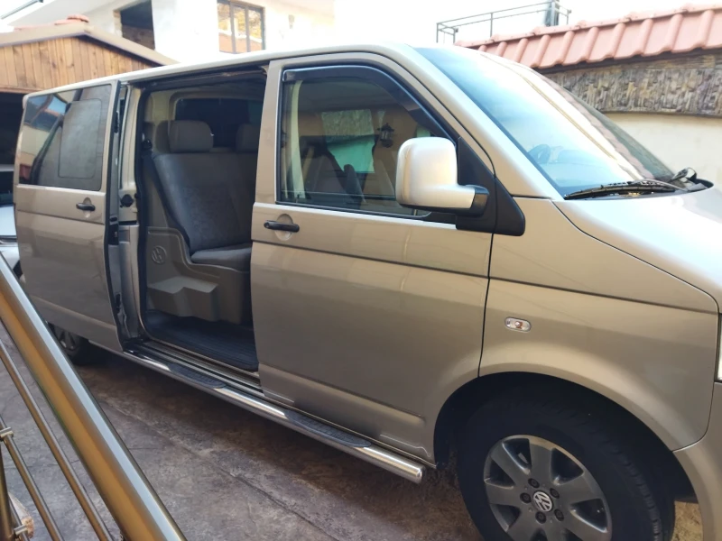 VW T5 2.5 disel, снимка 2 - Бусове и автобуси - 48039819