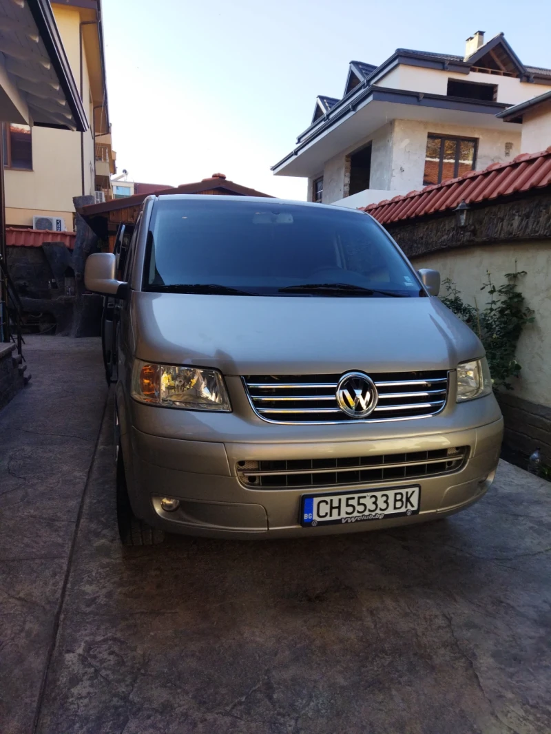 VW T5 2.5 disel, снимка 1 - Бусове и автобуси - 48039819