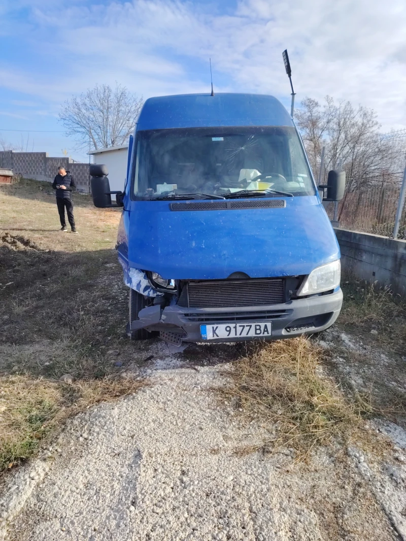 Mercedes-Benz Sprinter 313, снимка 2 - Бусове и автобуси - 48302553