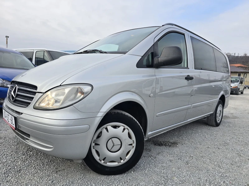 Mercedes-Benz Vito 2.2cdi 150к.с. Автопилот Климатик, снимка 1 - Бусове и автобуси - 49114889