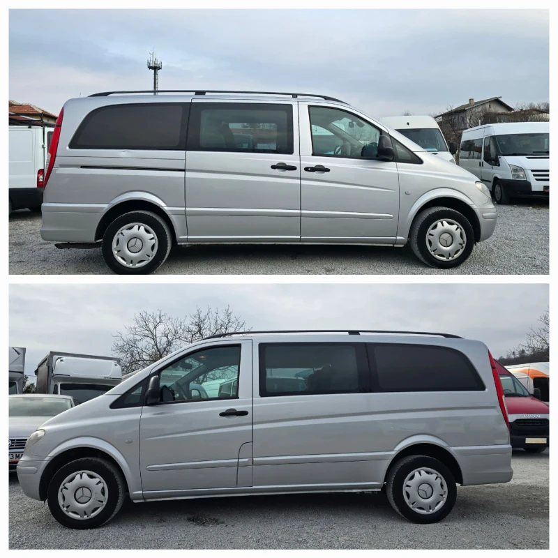 Mercedes-Benz Vito 2.2cdi 150к.с. Автопилот Климатик, снимка 9 - Бусове и автобуси - 49114889