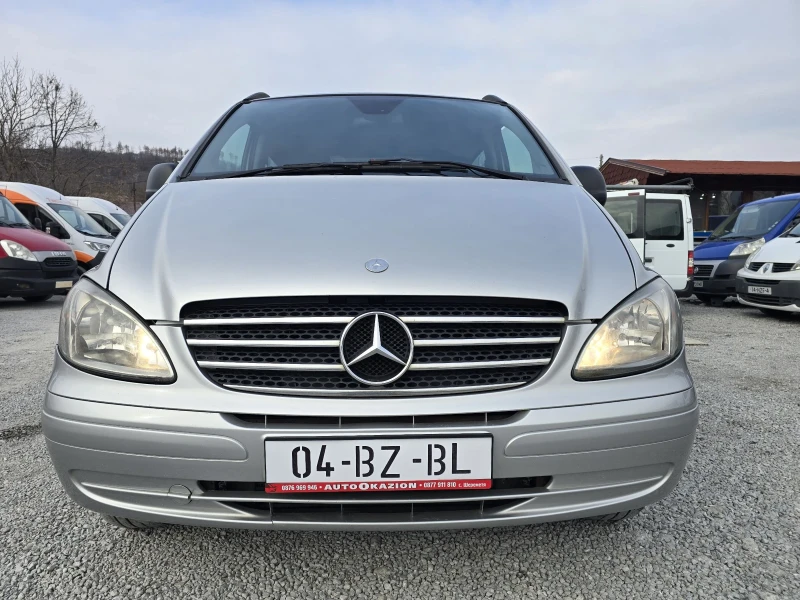 Mercedes-Benz Vito 2.2cdi 150к.с. Автопилот Климатик, снимка 2 - Бусове и автобуси - 49114889