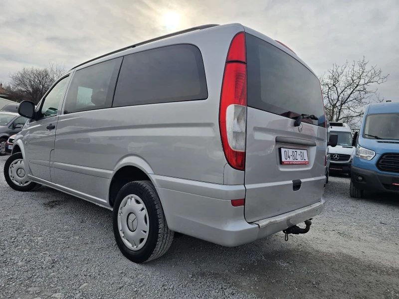 Mercedes-Benz Vito 2.2cdi 150к.с. Автопилот Климатик, снимка 4 - Бусове и автобуси - 49114889