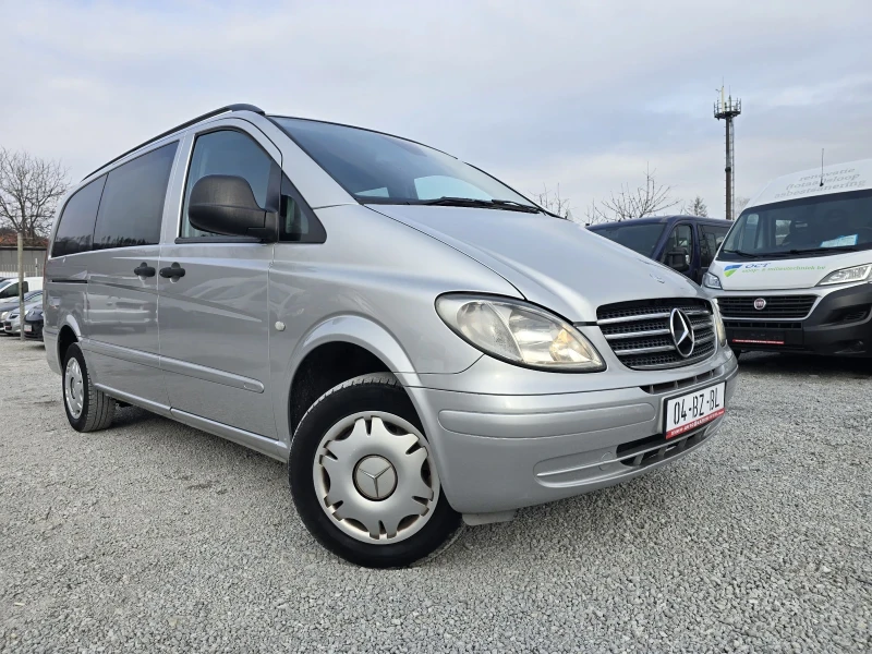 Mercedes-Benz Vito 2.2cdi 150к.с. Автопилот Климатик, снимка 3 - Бусове и автобуси - 49114889