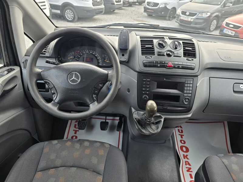 Mercedes-Benz Vito 2.2cdi 150к.с. Автопилот Климатик, снимка 13 - Бусове и автобуси - 49114889