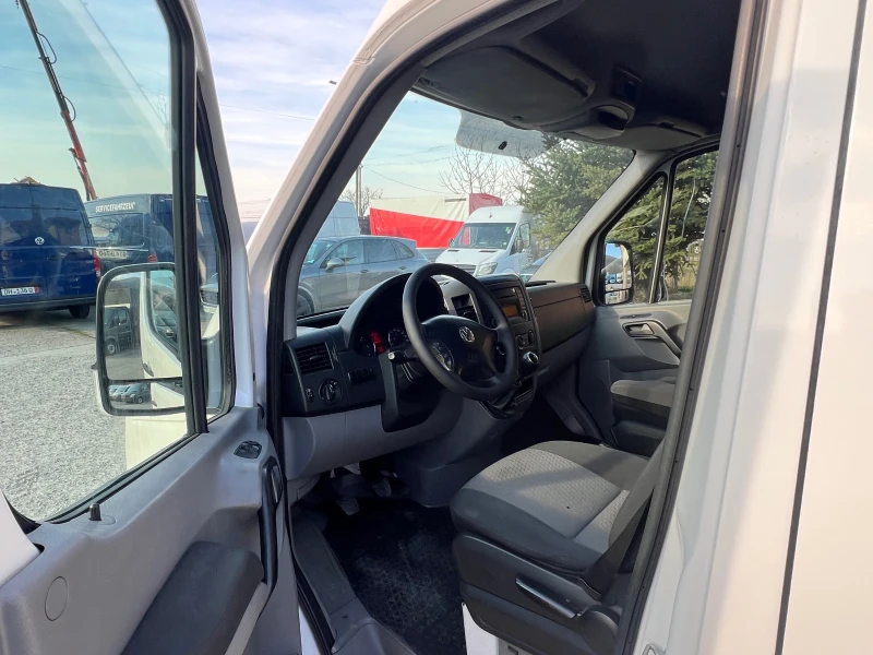 VW Crafter 2.0TDI 9МЕСТА , ПЪТНИЧЕСКИ , КЛИМА , снимка 7 - Бусове и автобуси - 49429262