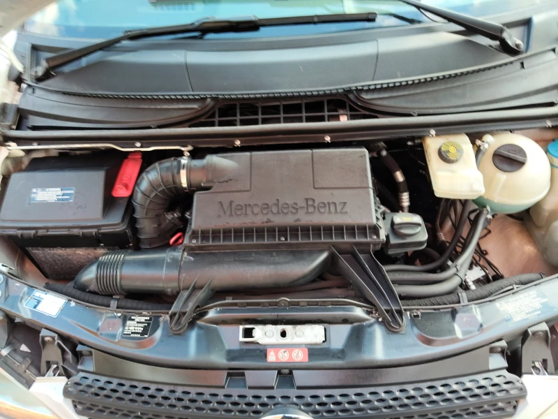 Mercedes-Benz Vito 111cdi 2, 2d 116ps 6ck, снимка 15 - Бусове и автобуси - 52158012