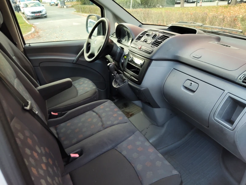 Mercedes-Benz Vito 111cdi 2, 2d 116ps 6ck, снимка 10 - Бусове и автобуси - 52158012