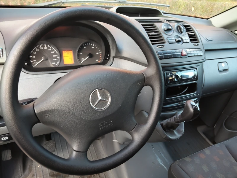 Mercedes-Benz Vito 111cdi 2, 2d 116ps 6ck, снимка 8 - Бусове и автобуси - 52158012
