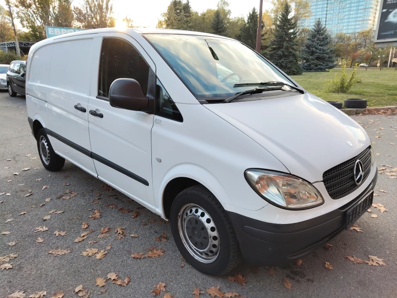Mercedes-Benz Vito 111cdi 2, 2d 116ps 6ck, снимка 2 - Бусове и автобуси - 52158012