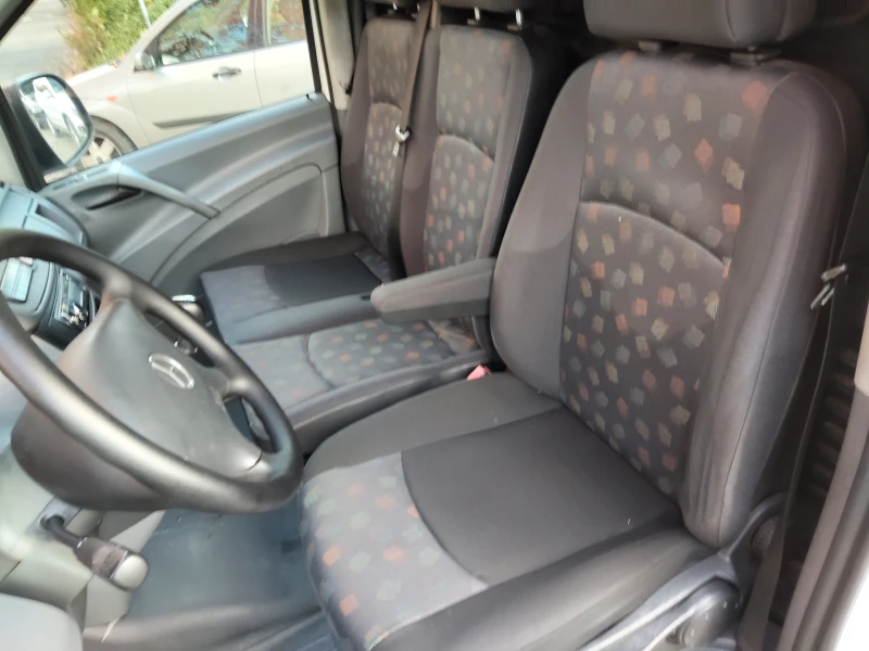 Mercedes-Benz Vito 111cdi 2, 2d 116ps 6ck, снимка 6 - Бусове и автобуси - 52158012