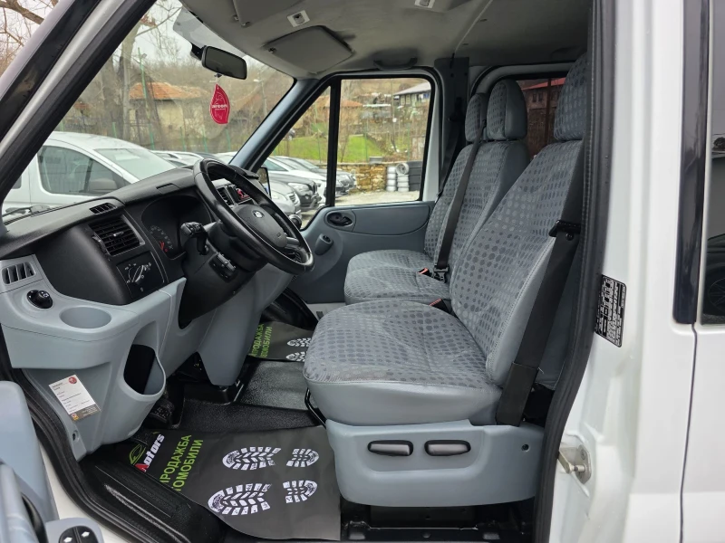 Ford Transit 2.2 TDCI 101 К.С. 9 МЕСТЕН / КЛИМА / ЕВРО 5, снимка 10 - Бусове и автобуси - 53059845