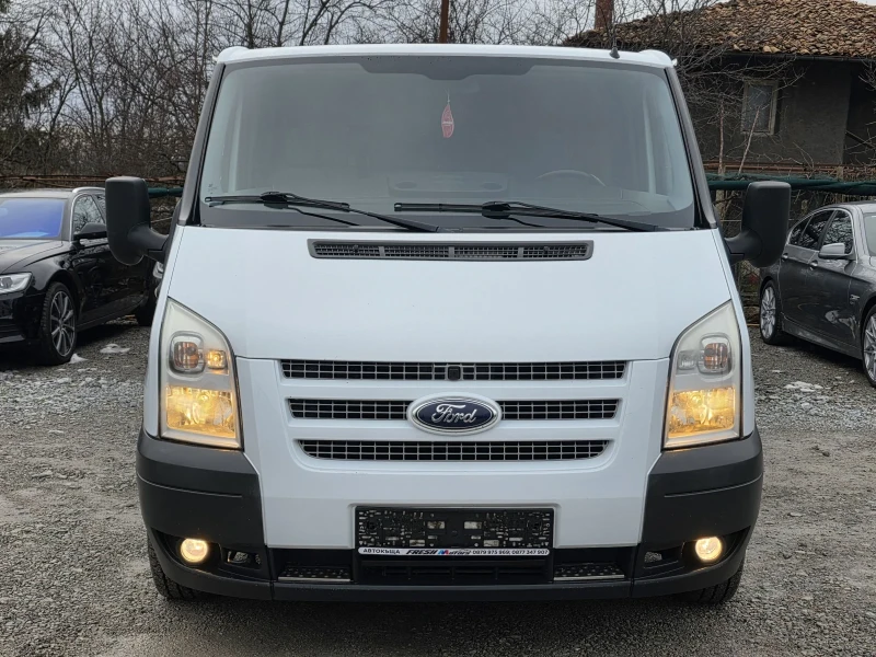 Ford Transit 2.2 TDCI 101 К.С. 9 МЕСТЕН / КЛИМА / ЕВРО 5, снимка 8 - Бусове и автобуси - 53059845