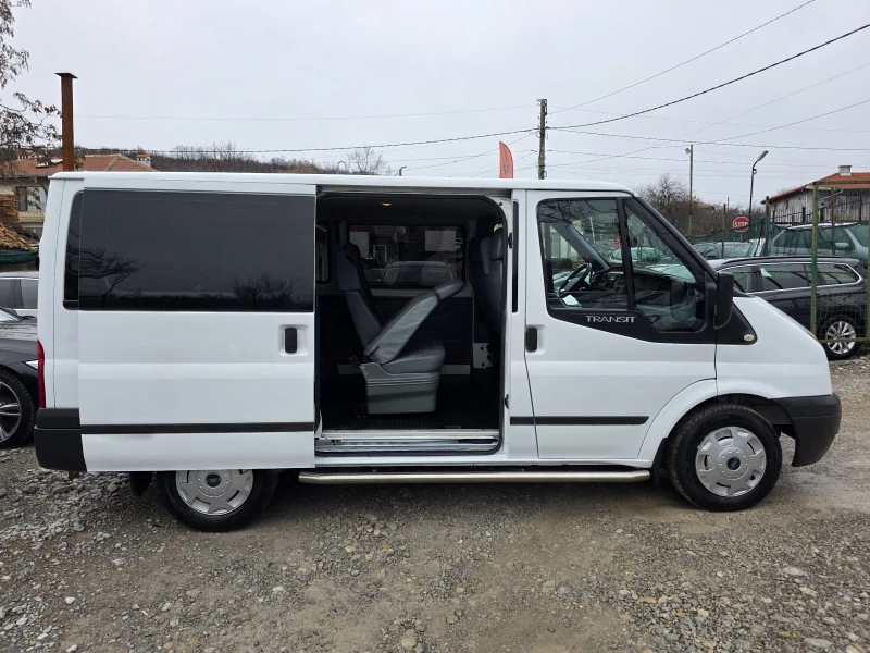 Ford Transit 2.2 TDCI 101 К.С. 9 МЕСТЕН / КЛИМА / ЕВРО 5, снимка 7 - Бусове и автобуси - 53059845