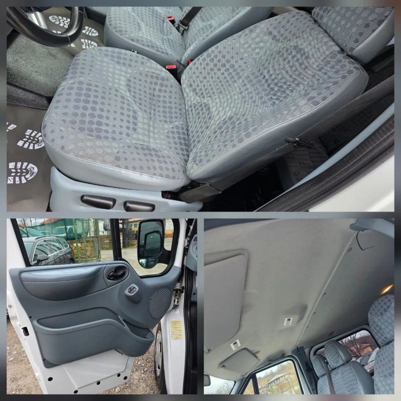 Ford Transit 2.2 TDCI 101 К.С. 9 МЕСТЕН / КЛИМА / ЕВРО 5, снимка 16 - Бусове и автобуси - 53059845