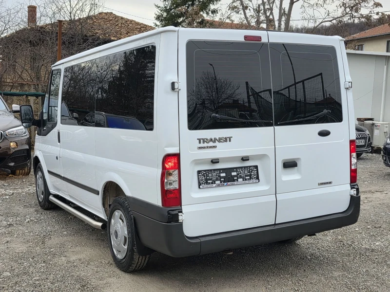 Ford Transit 2.2 TDCI 101 К.С. 9 МЕСТЕН / КЛИМА / ЕВРО 5, снимка 3 - Бусове и автобуси - 53059845
