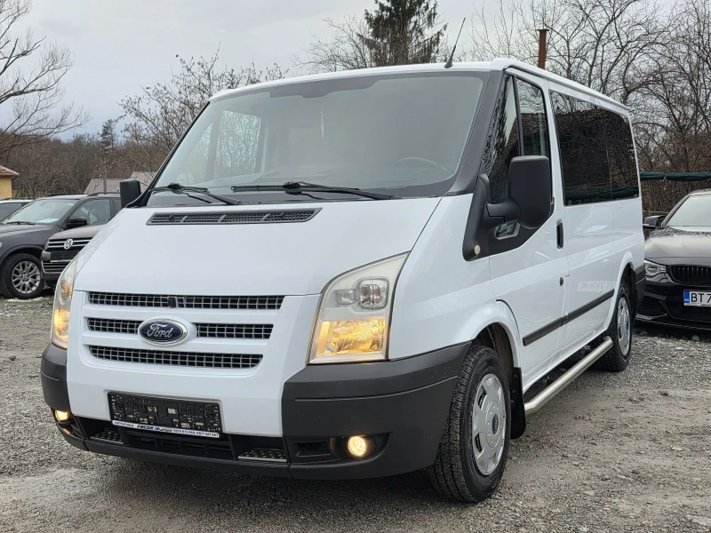 Ford Transit 2.2 TDCI 101 К.С. 9 МЕСТЕН / КЛИМА / ЕВРО 5