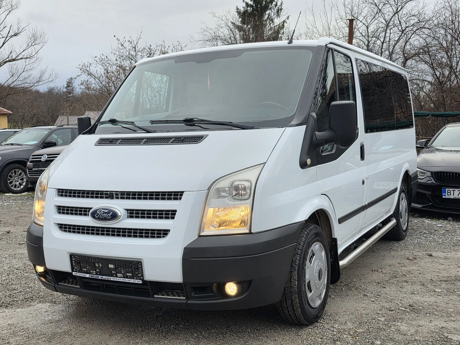 Ford Transit 2.2 TDCI 101 К.С. 9 МЕСТЕН / КЛИМА / ЕВРО 5, снимка 1
