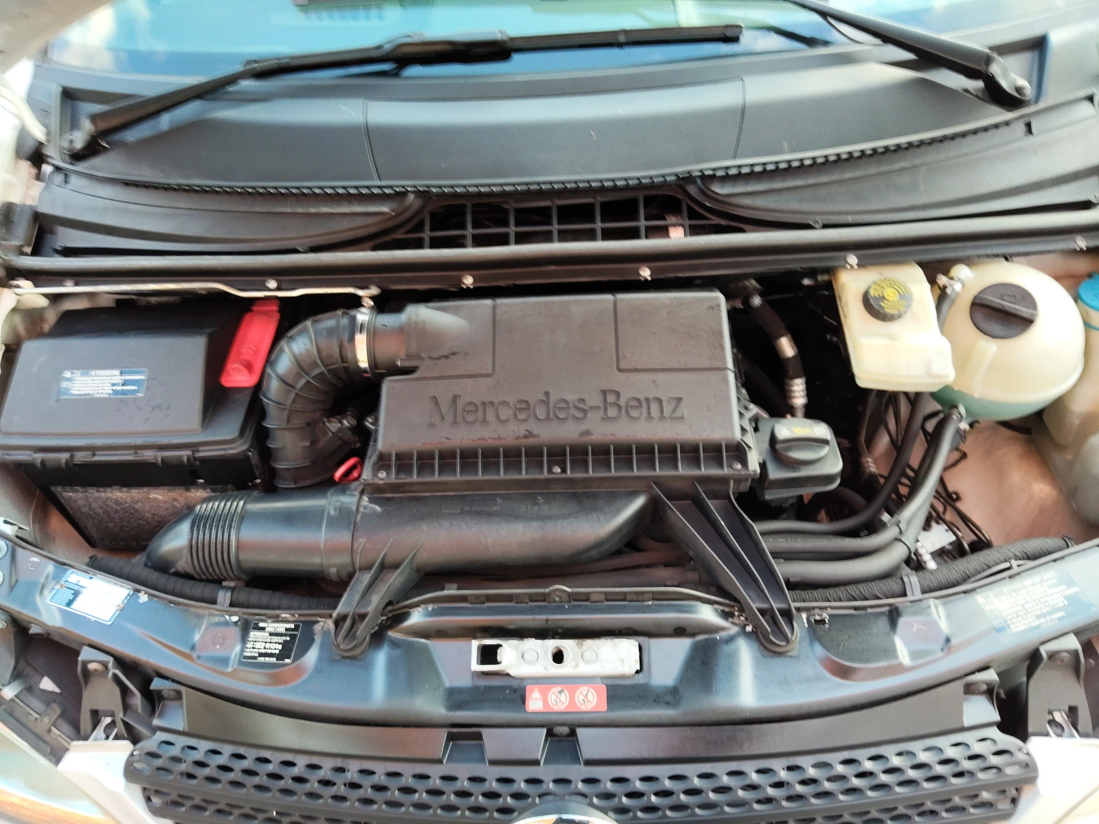 Mercedes-Benz Vito 111cdi 2, 2d 116ps 6ck | Mobile.bg   15