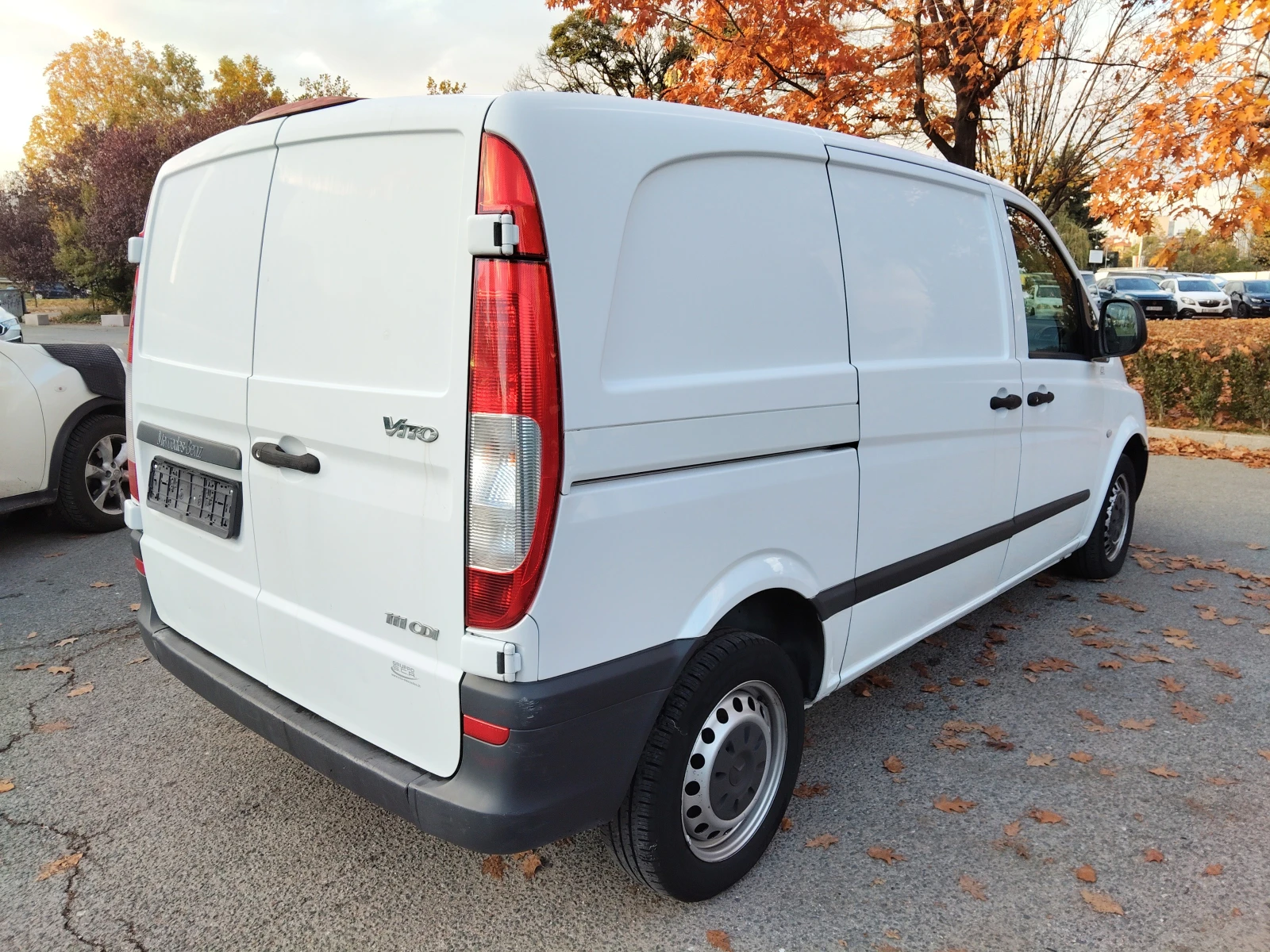Mercedes-Benz Vito 111cdi 2, 2d 116ps 6ck - изображение 5