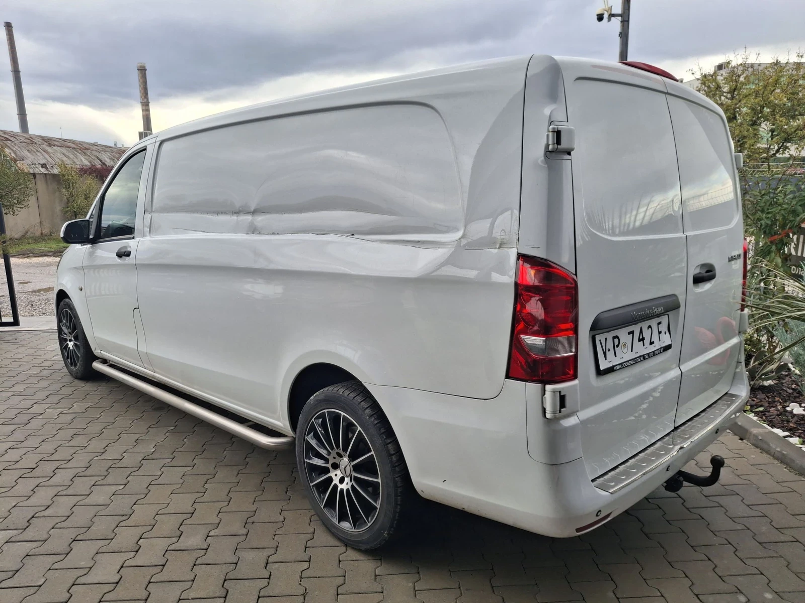 Mercedes-Benz Vito  euro5 maxi navi TOP 161.x.km | Mobile.bg   5
