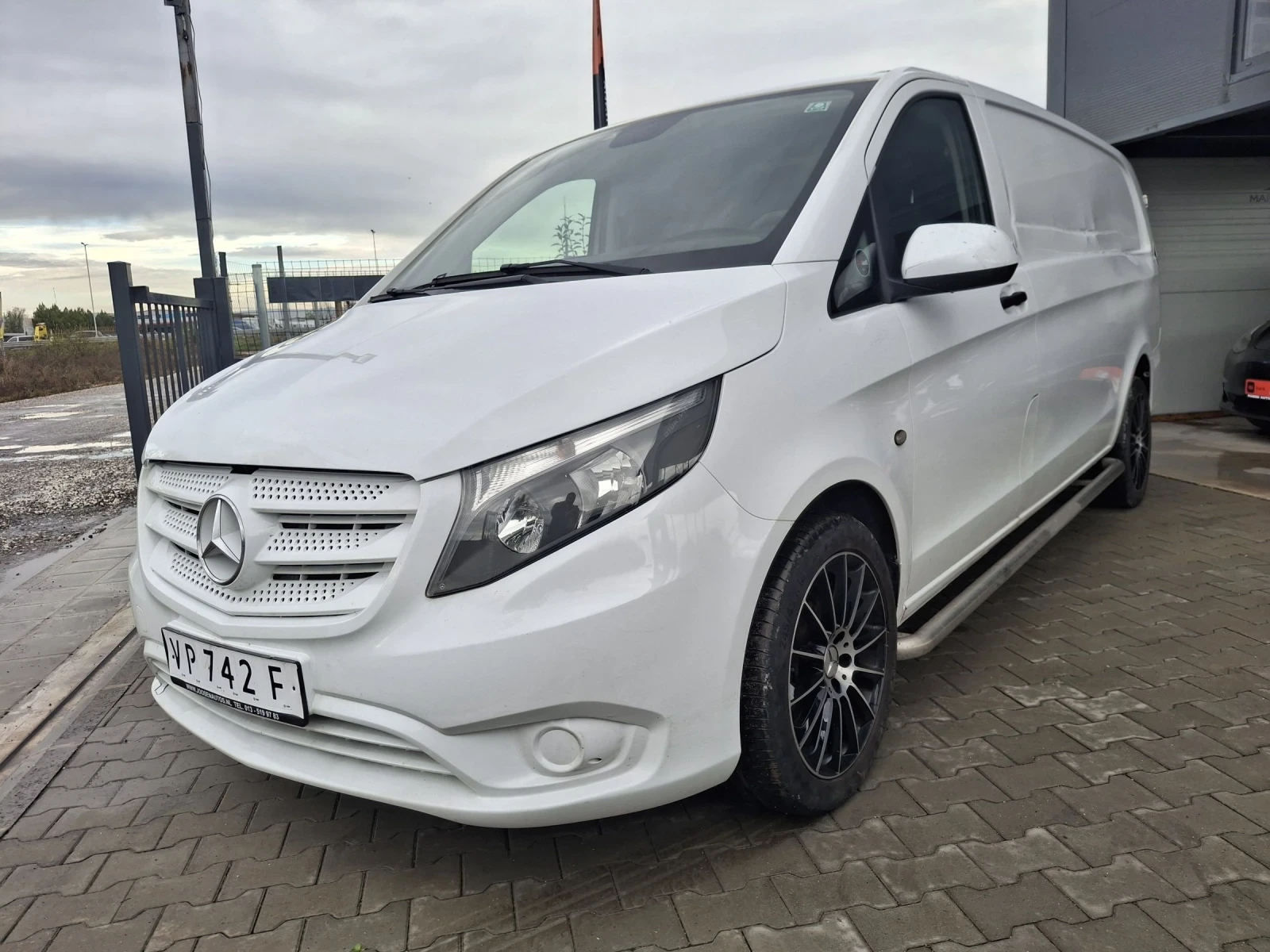 Mercedes-Benz Vito  euro5 maxi navi TOP 161.x.km | Mobile.bg   2