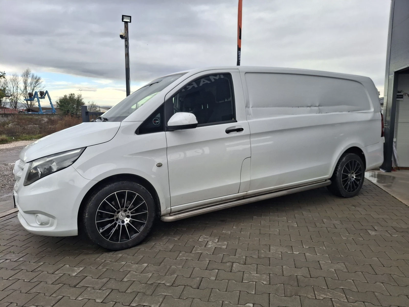 Mercedes-Benz Vito  euro5 maxi navi TOP 161.x.km | Mobile.bg   3
