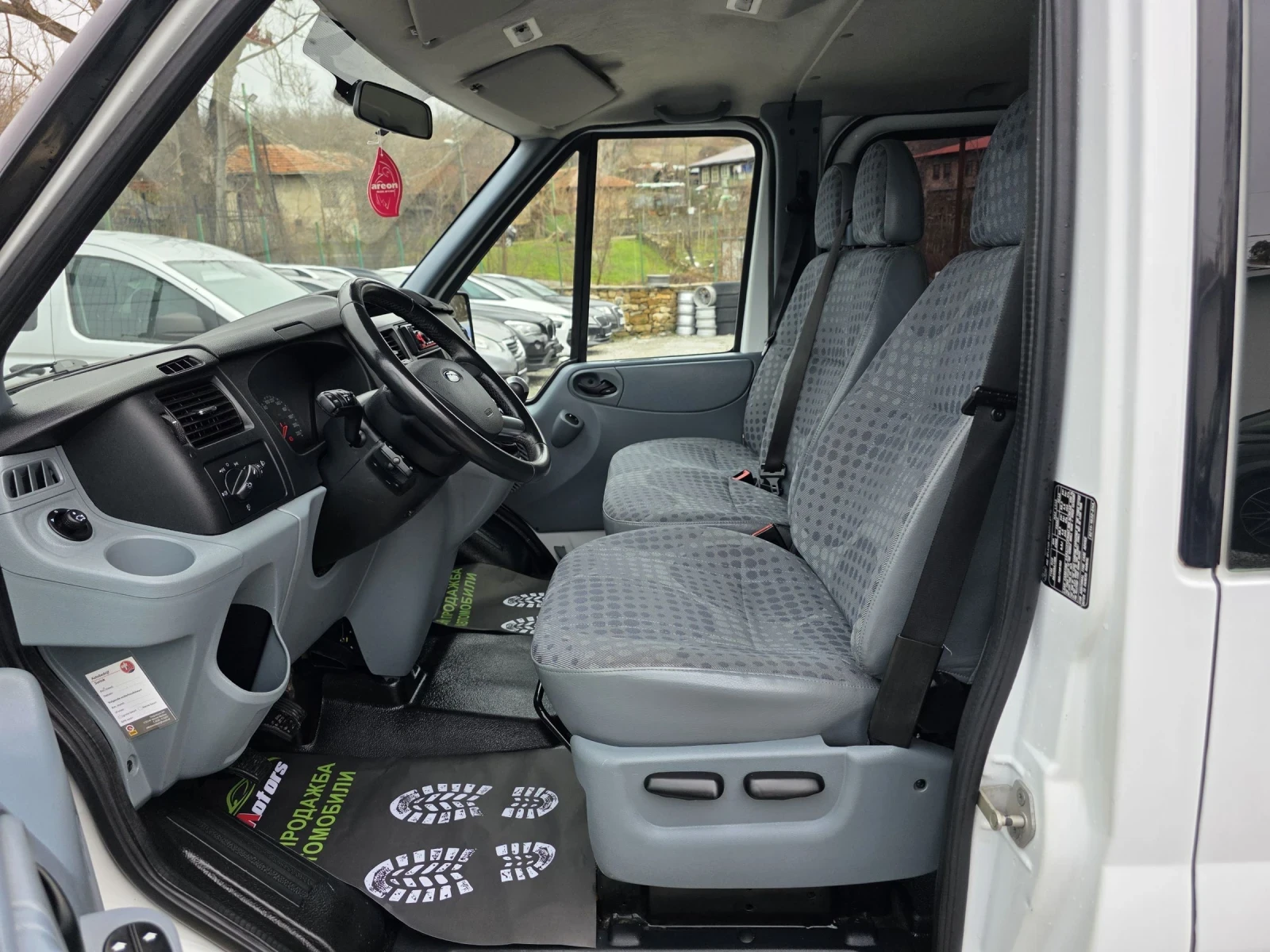 Ford Transit 2.2 TDCI 101 К.С. 9 МЕСТЕН / КЛИМА / ЕВРО 5 - изображение 10