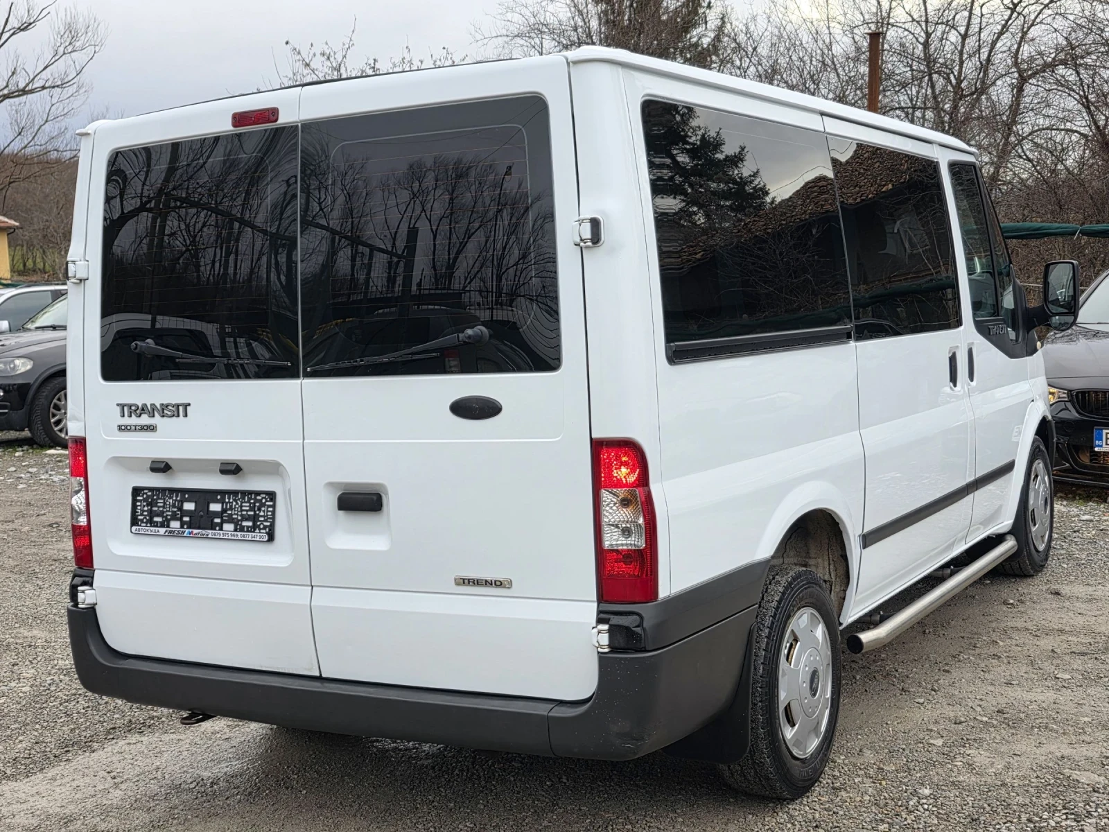Ford Transit 2.2 TDCI 101 К.С. 9 МЕСТЕН / КЛИМА / ЕВРО 5 - изображение 4