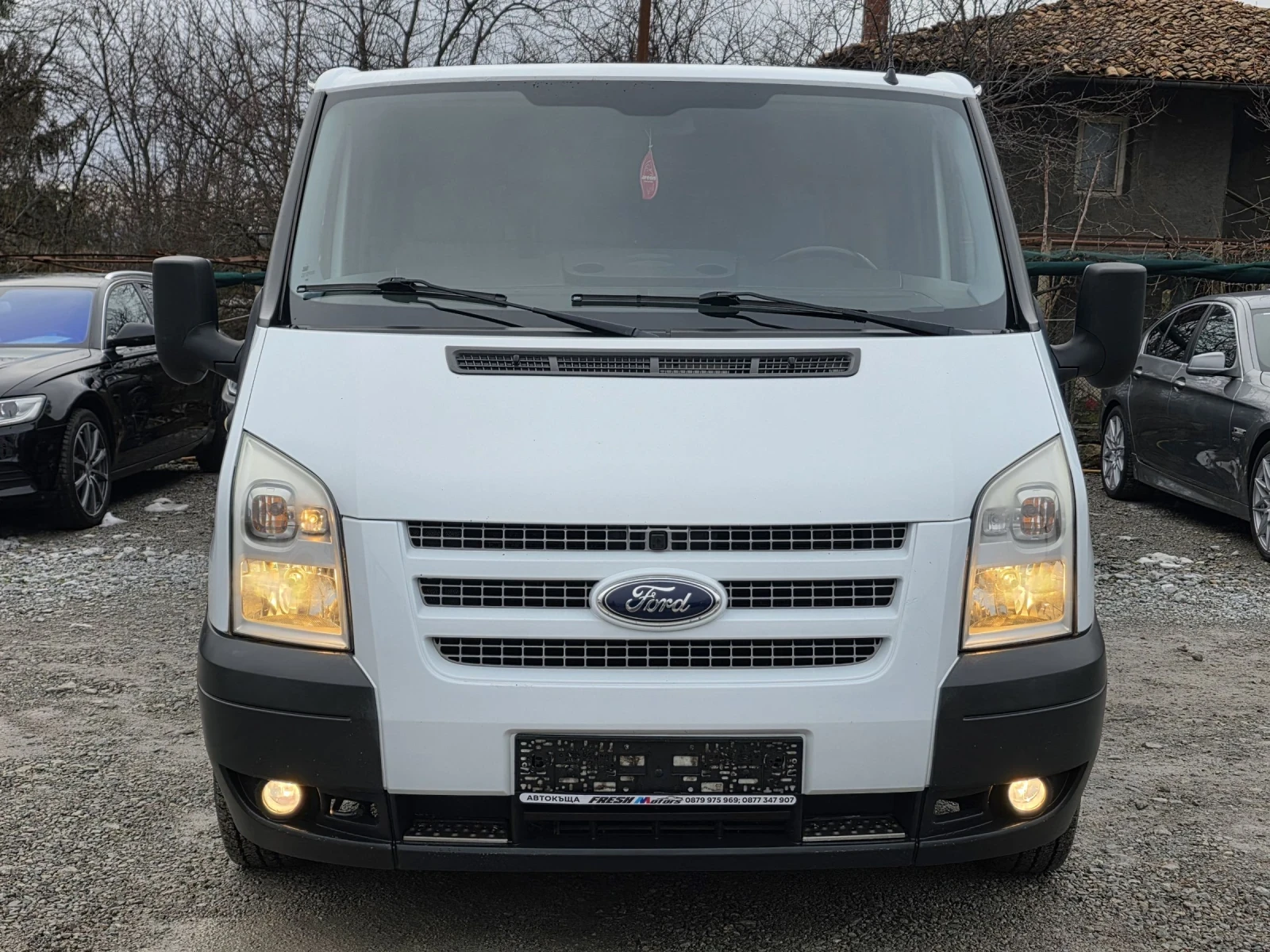 Ford Transit 2.2 TDCI 101 К.С. 9 МЕСТЕН / КЛИМА / ЕВРО 5 - изображение 8