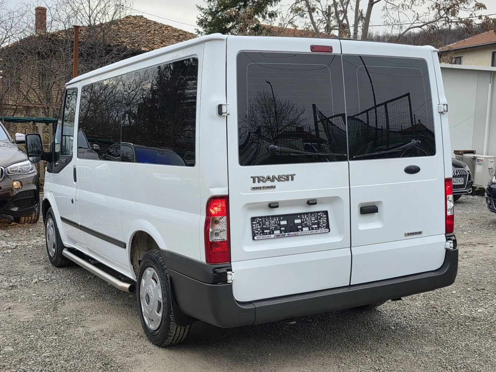 Ford Transit 2.2 TDCI 101 К.С. 9 МЕСТЕН / КЛИМА / ЕВРО 5 - изображение 3