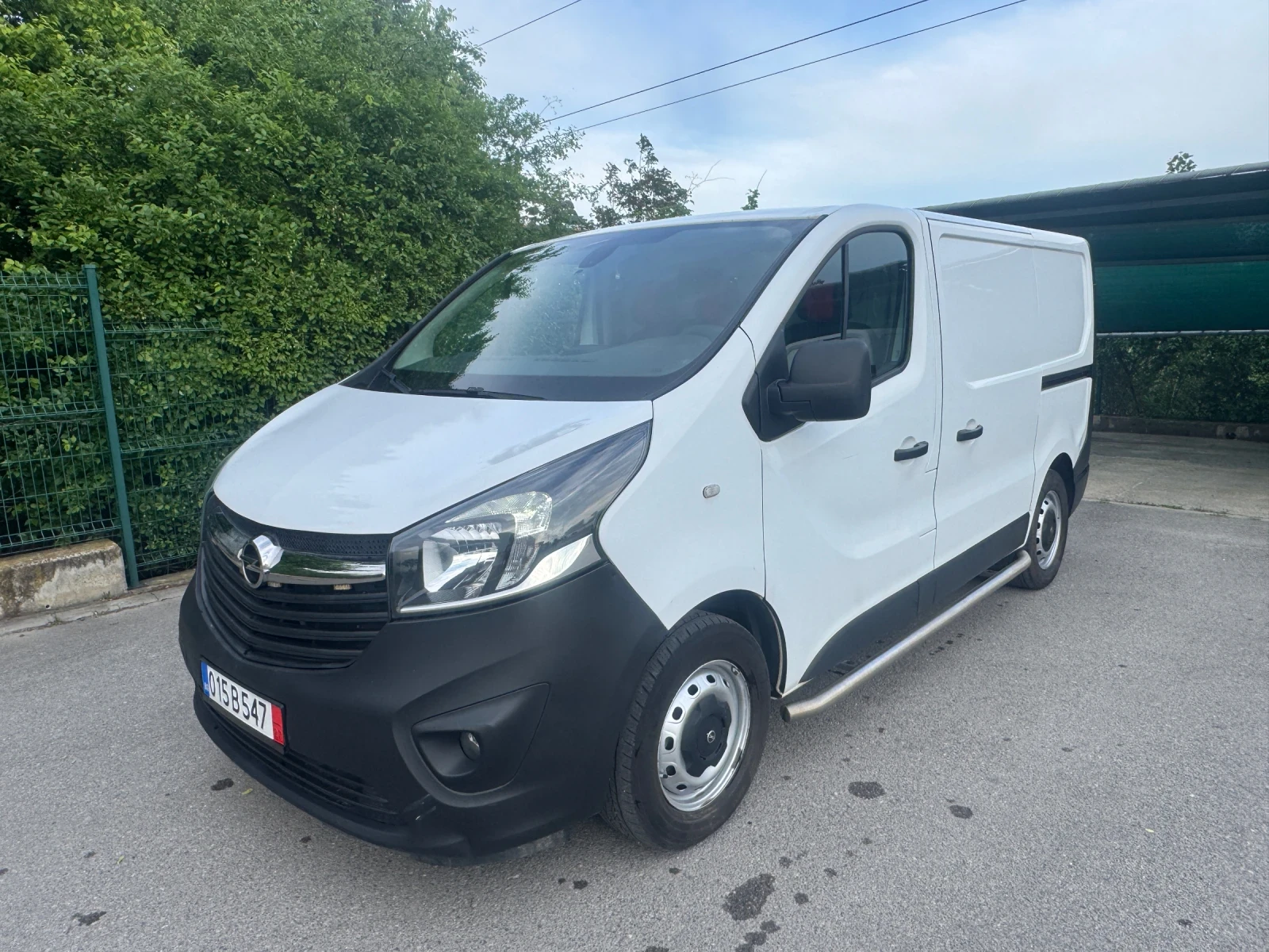 Opel Vivaro 1.6 CDTI* 4 врати* Клима* NAVI 
