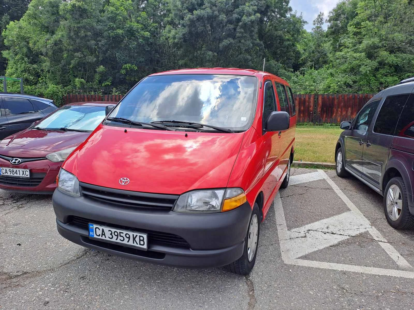 Toyota Hiace 2.4