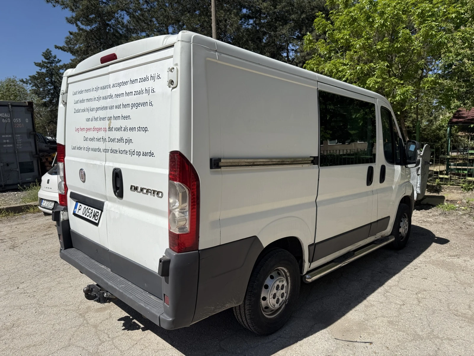 Fiat Ducato НОВ ДВИГАТЕЛ, снимка 4 - Бусове и автобуси - 55323334