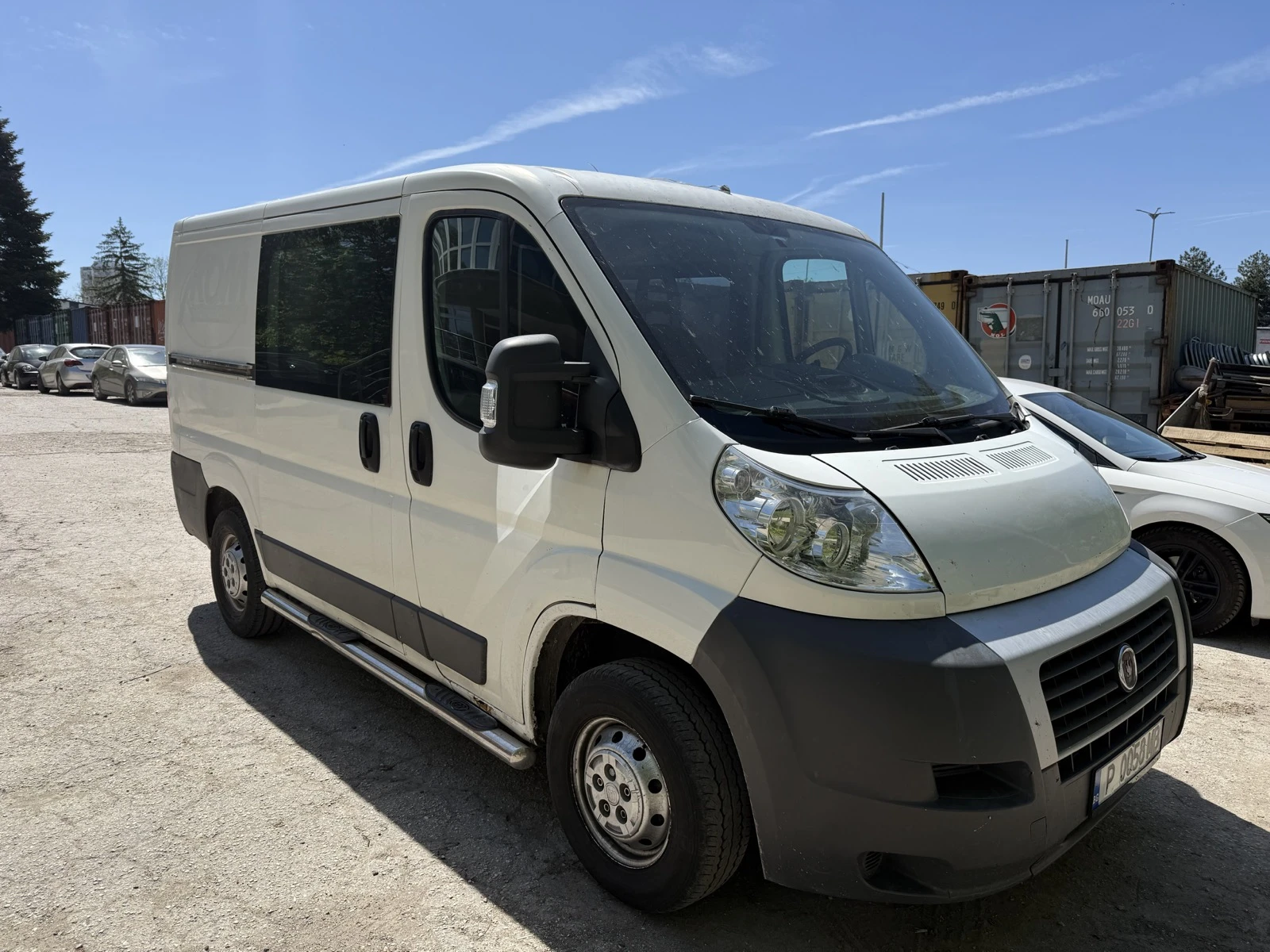 Fiat Ducato НОВ ДВИГАТЕЛ