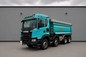 Scania G 500 XT 8x6 Kipper, снимка 1