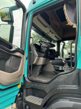 Scania G 500 XT 8x6 Kipper, снимка 2