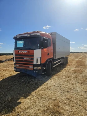 Обява за продажба на Scania 124 Зърновоз 35 кубика ~35 400 лв. - изображение 1