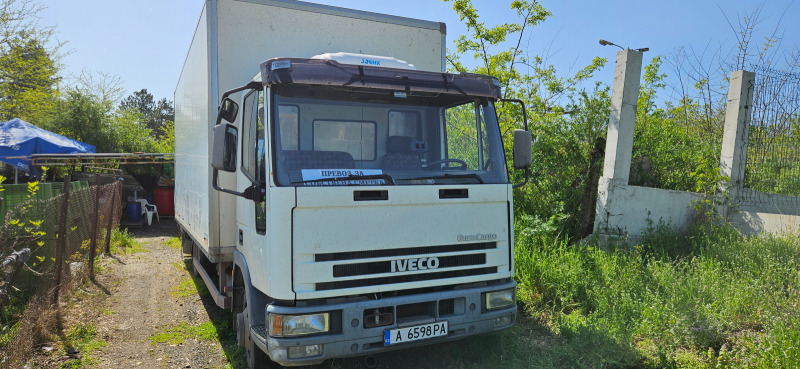 Iveco Eurocargo, снимка 1 - Камиони - 46411899